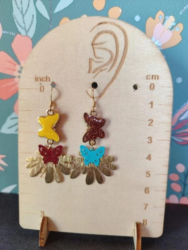 Colorful Earrings – photo 3